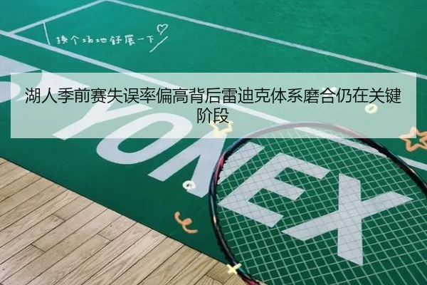 湖人季前赛失误率偏高背后雷迪克体系磨合仍在关键阶段